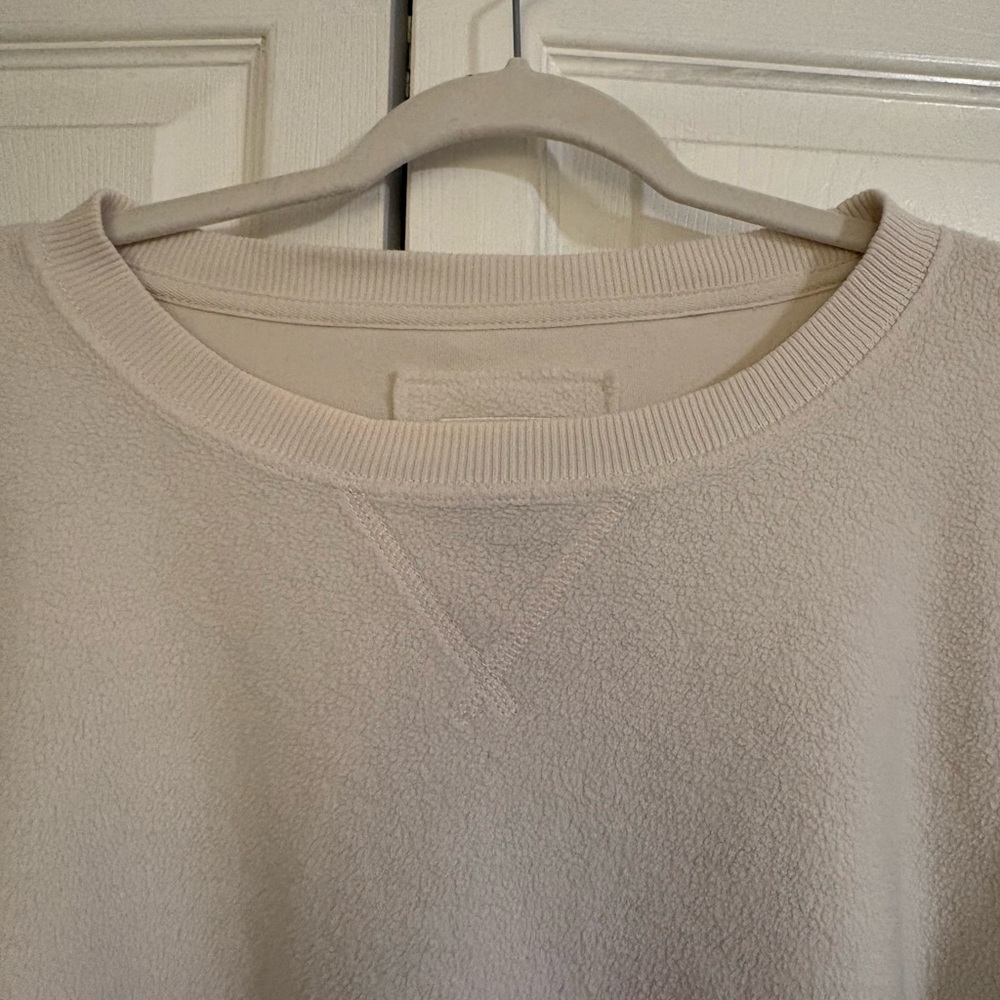 American Eagle Outfitters Oversized Big Hug Reverse Fleece Sweatshirt. Sz Small - Picture 9 of 14